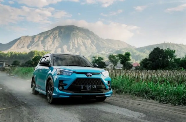 Masalah Toyota Raize
