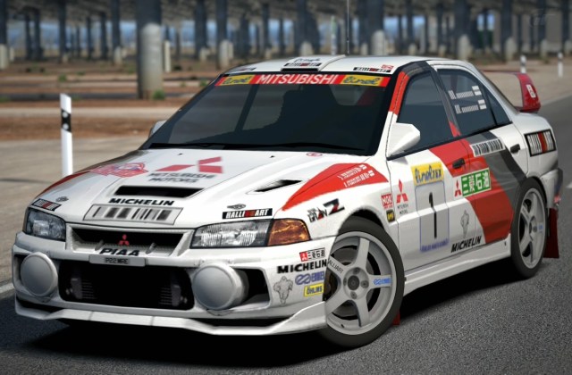 Dimensi Lancer Evo 4
