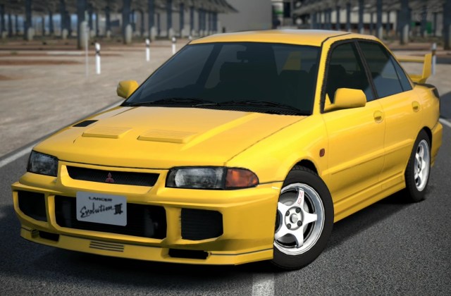 Mitsubishi Lancer Evo 3 Th 96
