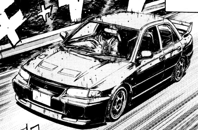 Lancer Evo 5 Spesifikasi
