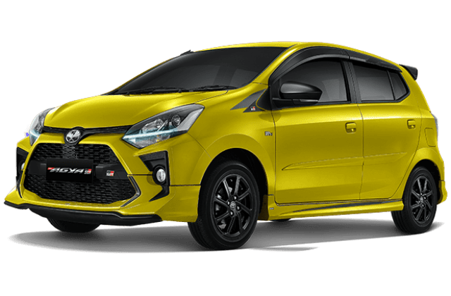 Foto Toyota Agya

