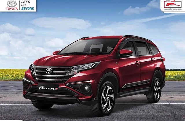 Toyota Rush Varian Tertinggi
