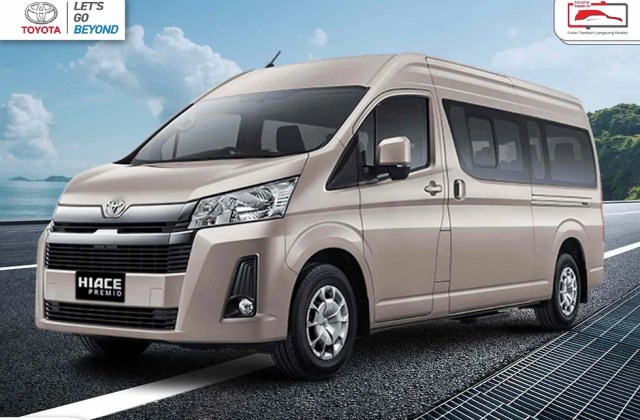 Toyota Hiace Harga
