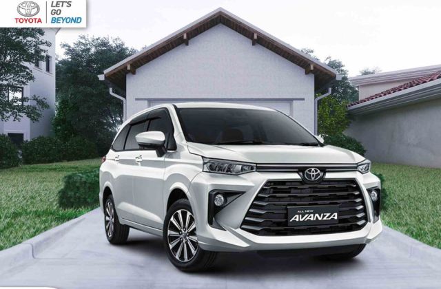 Ukuran Toyota Avanza
