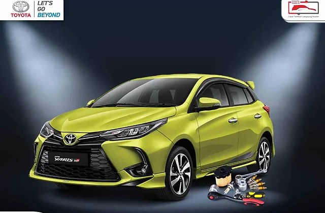Perawatan Mobil Yaris
