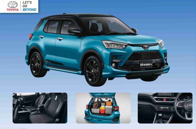 Spesifikasi Toyota Raize
