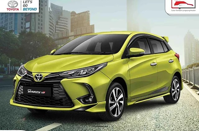 Ukuran Mobil Yaris 2021
