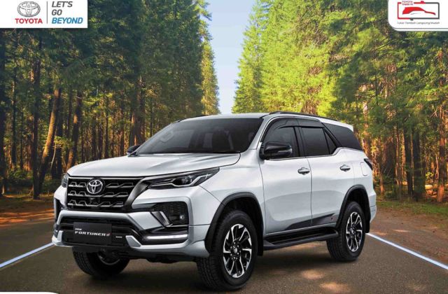 Toyota Fortuner Keluaran Terbaru
