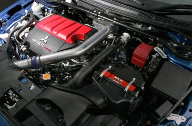 Spesifikasi Mesin Mitsubishi Lancer
