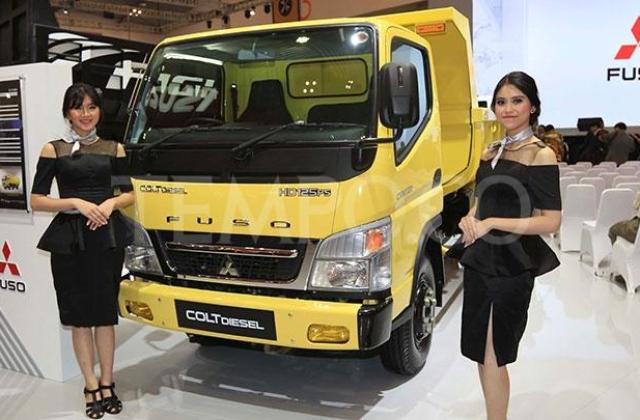 Foto Modifikasi Truk Mitsubishi Canter
