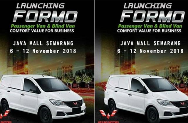 Gambar Mobil Wuling Formo
