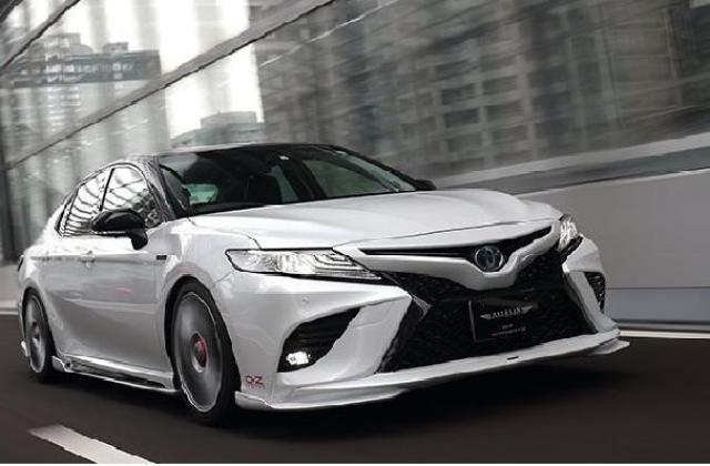 Modif Toyota Camry
