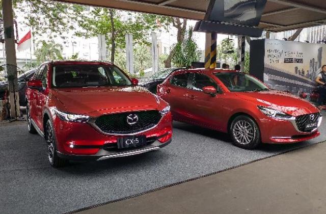 Tipe Mobil Mazda Di Indonesia
