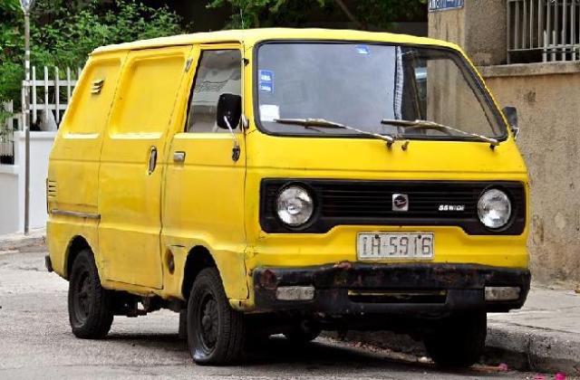 Spesifikasi Daihatsu Hijet 55 