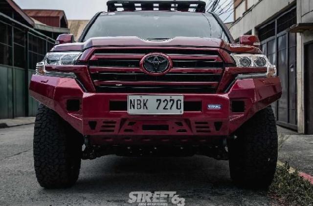 Modif Toyota Land Cruiser
