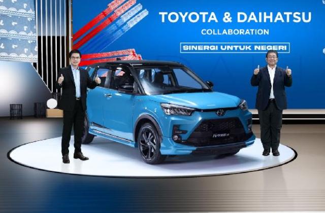 Toyota Raize Indonesia Harga
