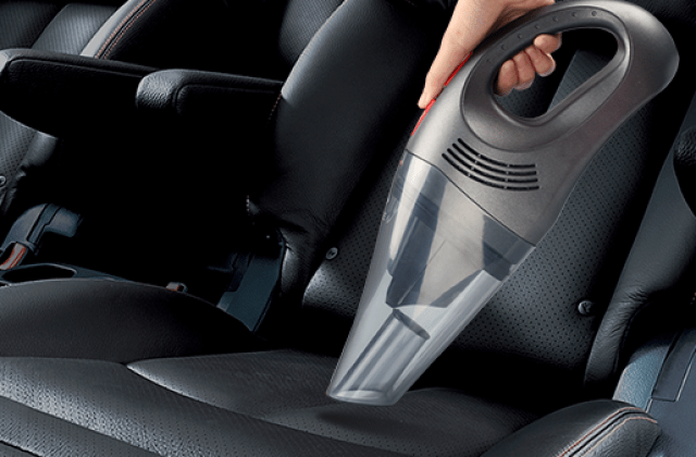 Cara Menggunakan Vacuum Cleaner Mobil
