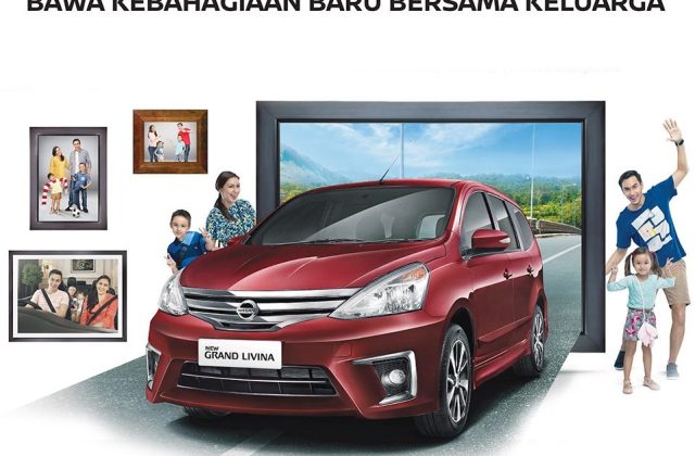Tipe Mobil Grand Livina
