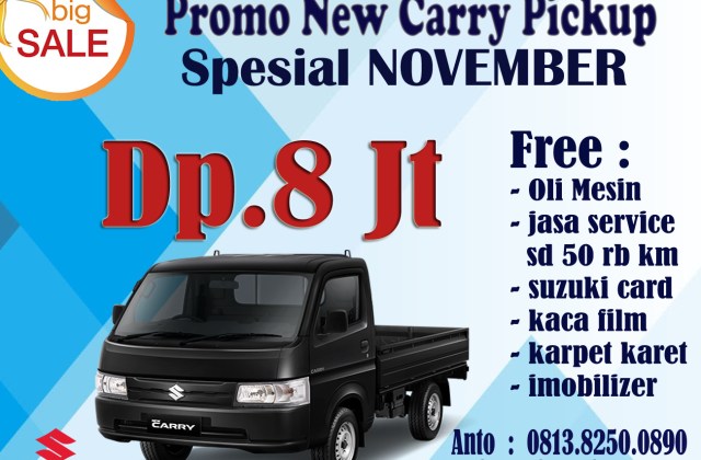 Harga Suzuki New Carry
