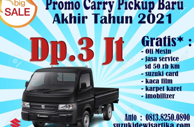 Oli Mesin Suzuki Carry Pick Up
