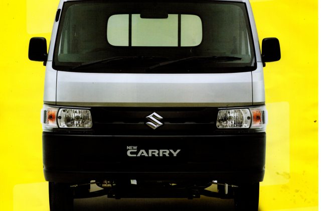 Ukuran Mobil New Carry
