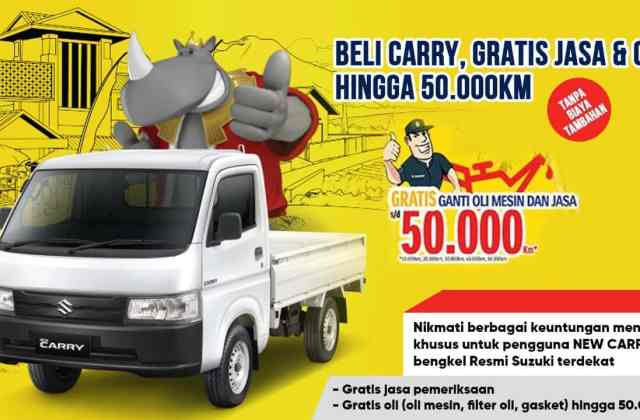 Oli Standar Suzuki Carry Pick Up
