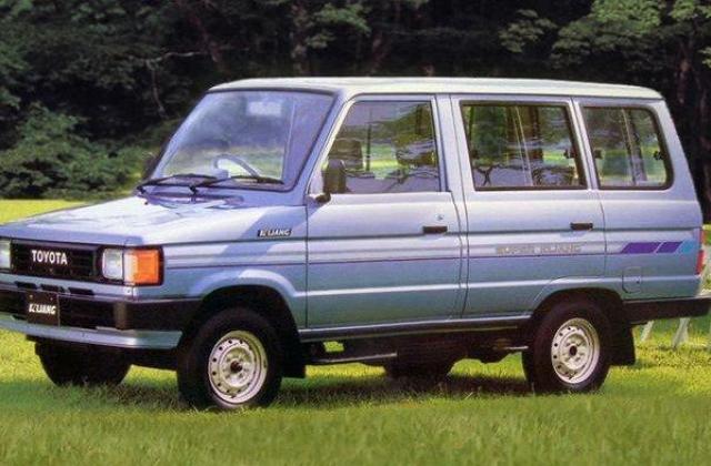 Penjualan Toyota Kijang Pada Masanya
