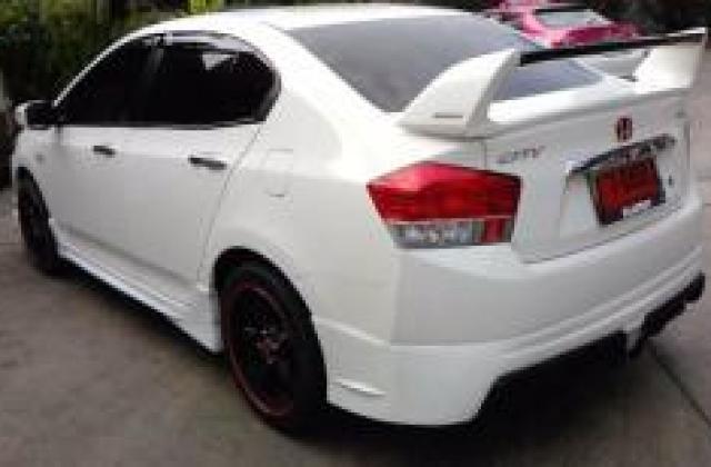 Honda City 2010 Modifikasi Mugen 