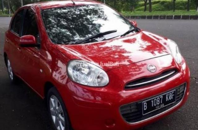 Harga Mobil Nissan March Bekas Tahun 2012 