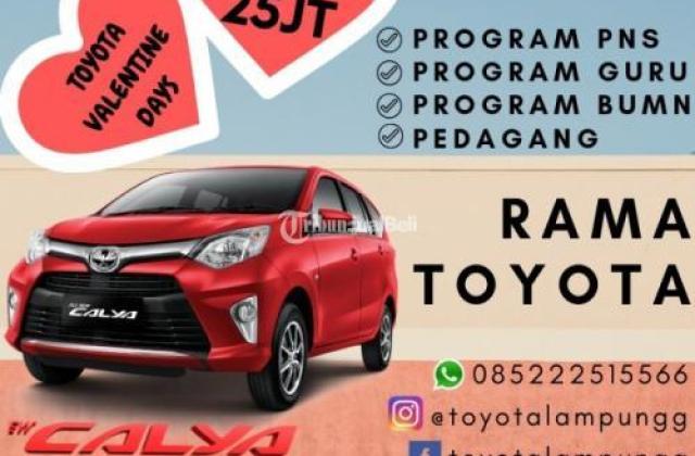 Harga Toyota Calya Lampung

