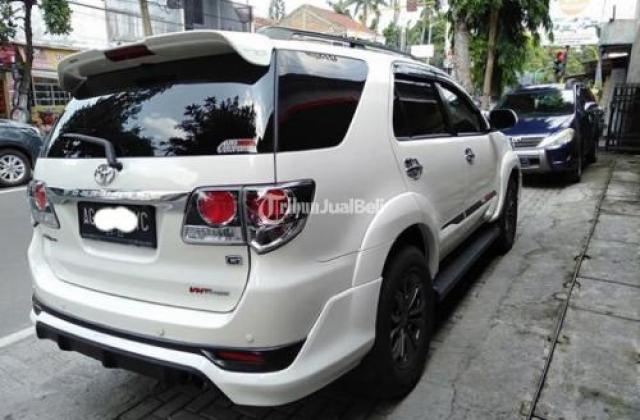 Toyota Fortuner Tahun 2015
