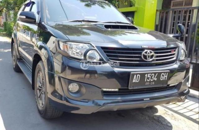 Toyota Fortuner Bekas Solo
