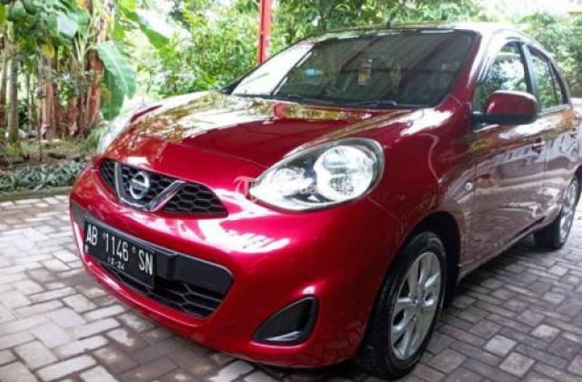 Pajak Mobil Nissan March 2015 