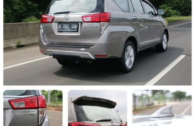 Kekurangan Mobil Innova Reborn
