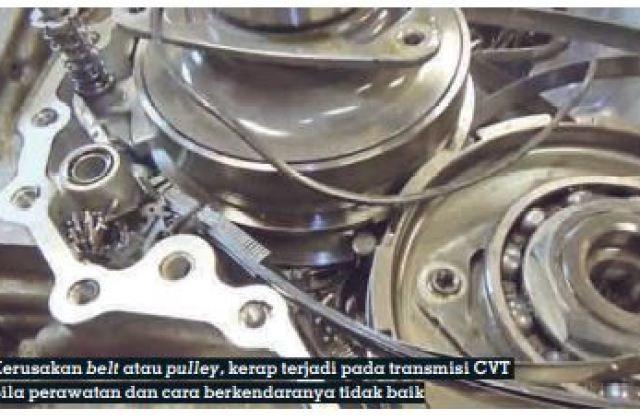 Biaya Perbaikan Transmisi Matic Honda City 