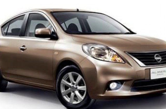 Pajak Mobil Nissan Almera 2014 