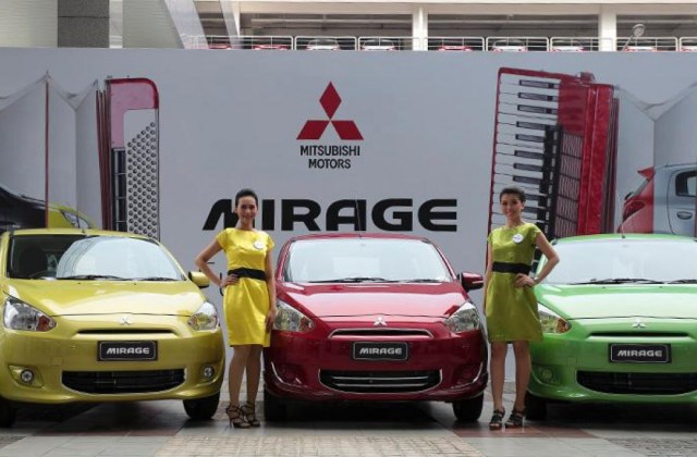 Mitsubishi Mirage Irit
