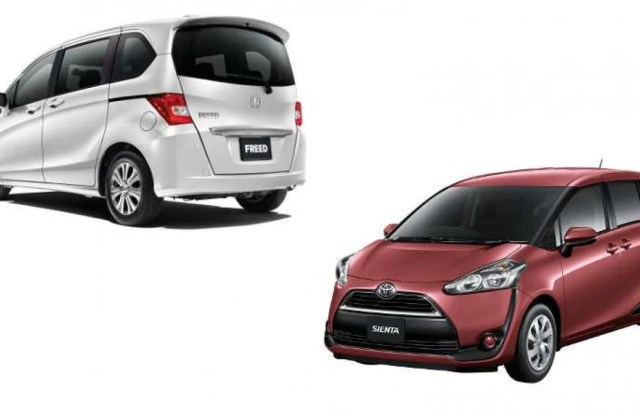 Kelebihan Toyota Sienta Dengan Honda Freed
