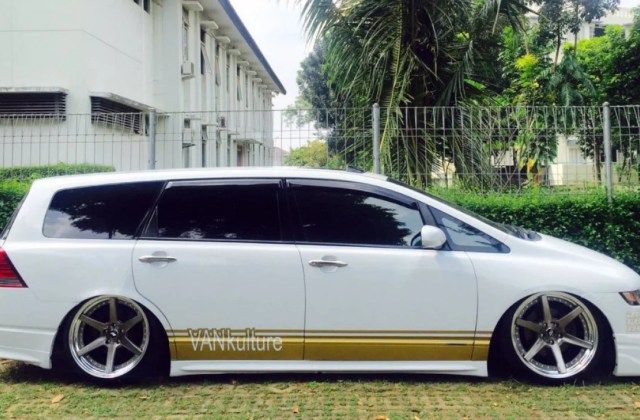 Honda Odyssey Modif Keren 