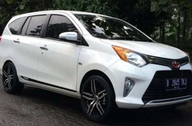 Modifikasi Toyota Calya
