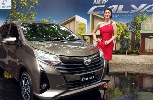 Pajak Toyota New Calya
