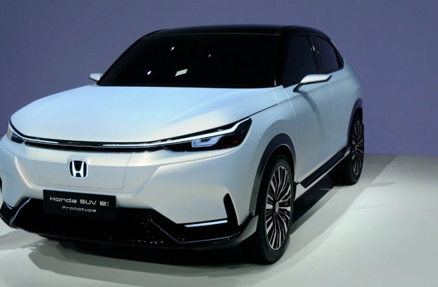 Mobil Honda Suv
