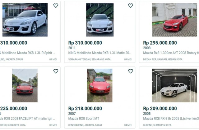 Harga Mobil Mazda 2 Bekas Surabaya
