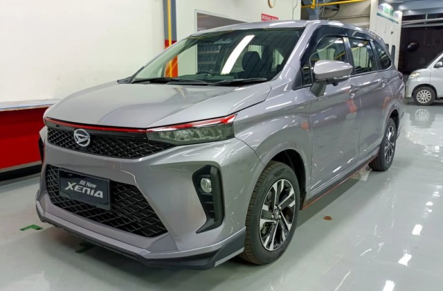 Modifikasi Mobil Xenia 2021
