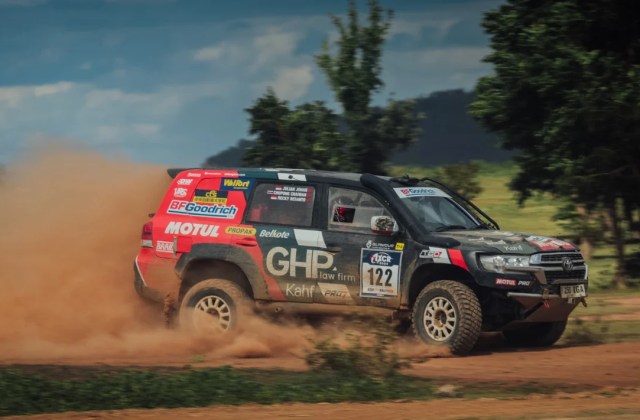 Masalah Pada Toyota Fortuner Rally Pro
