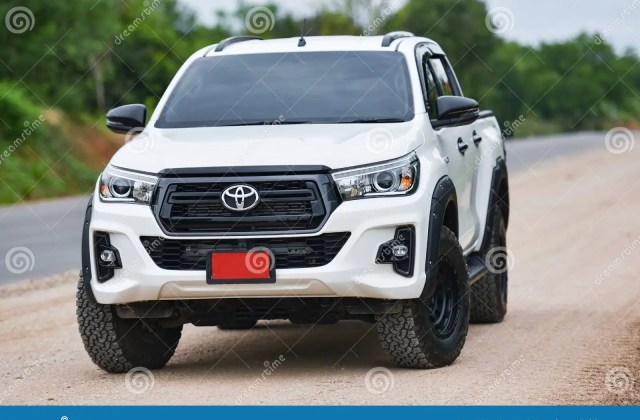 Toyota Hilux Modif
