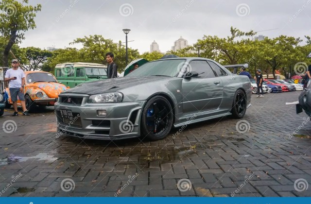 Harga Nissan Skyline R34 Di Indonesia 