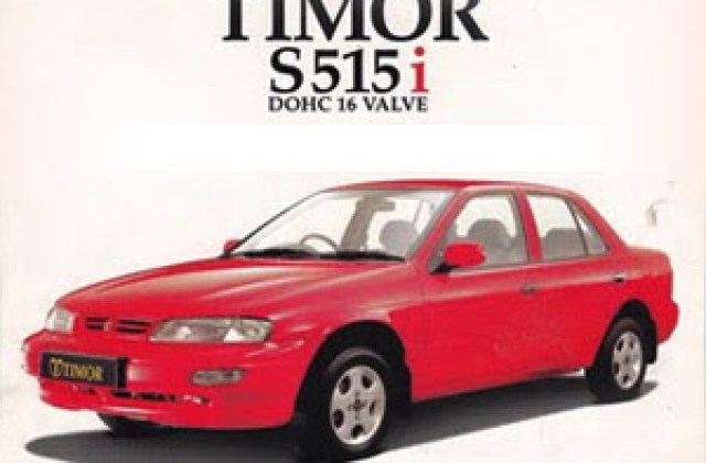 Ukuran Mobil Timor
