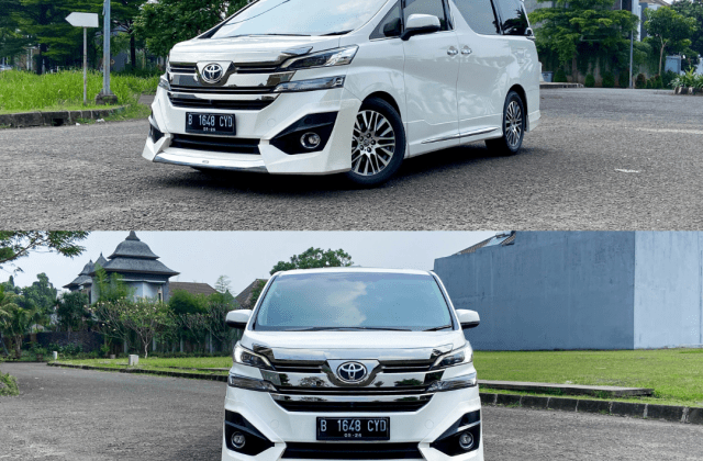 Toyota Velfire Mudah
