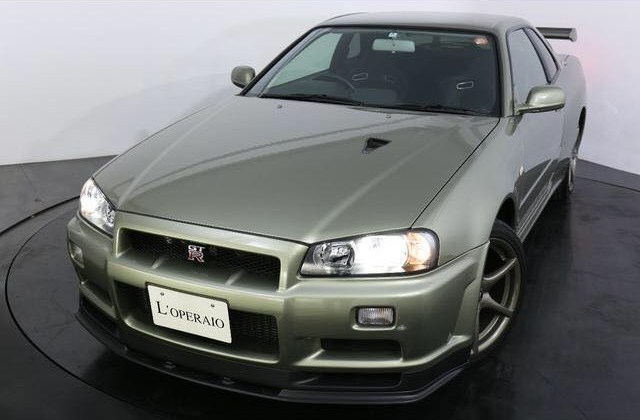 Harga Mobil Nissan Skyline Gtr R34 Bekas 